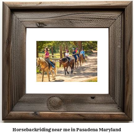 horseback riding near me in Pasadena, Maryland